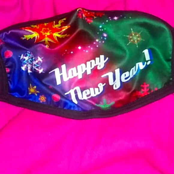 Accessories - 😷Happy New Year Mask❄